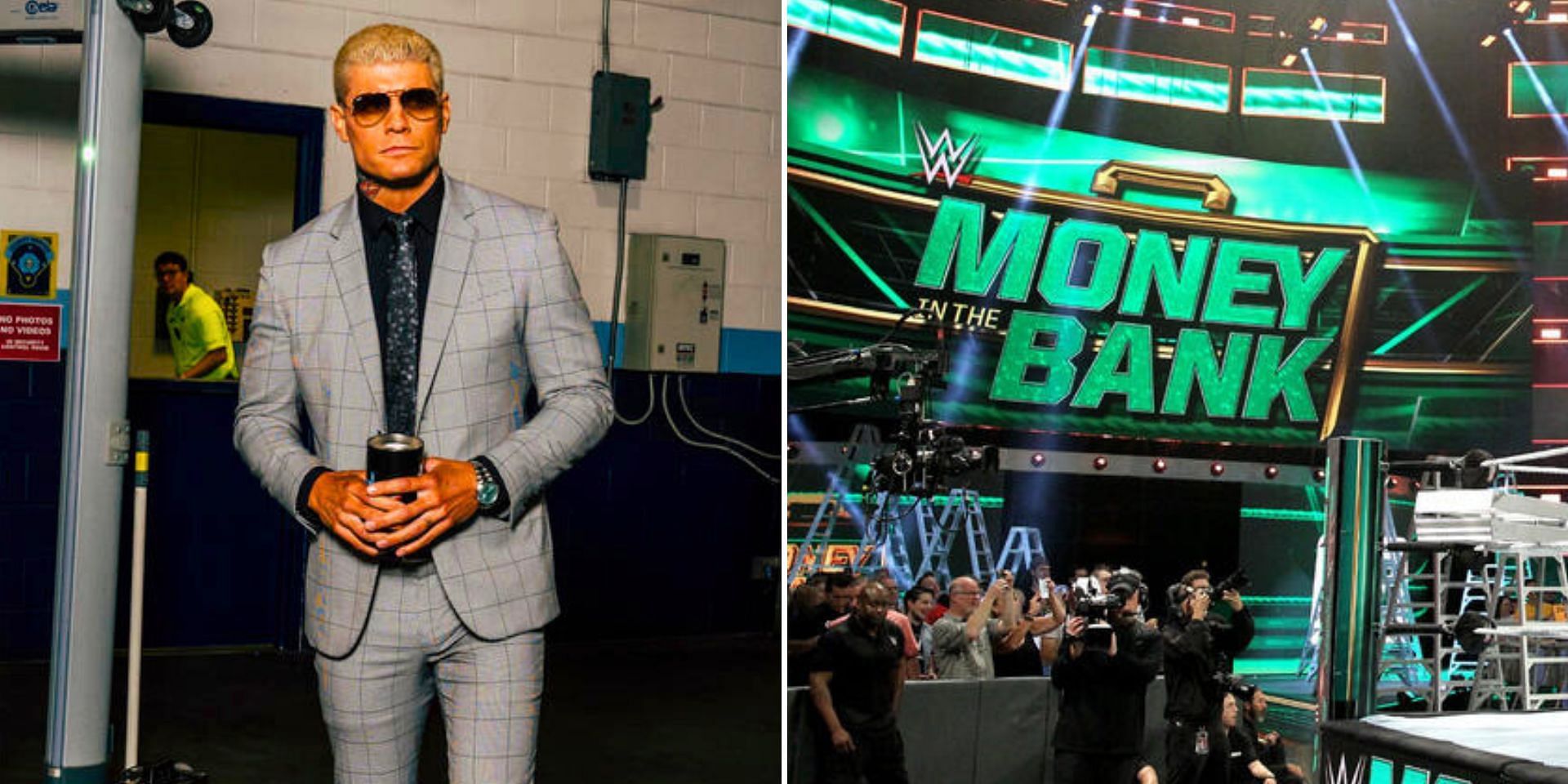 Cody Rhodes will compete at Money in the Bank (Images via WWE.com)