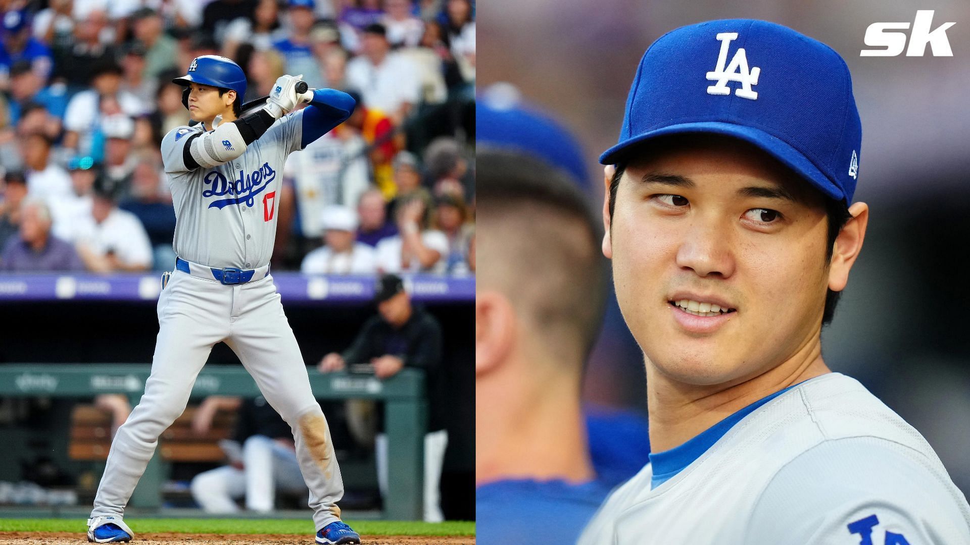 Shohei Ohtani Dodgers first half records Shohei Ohtani sets multiple