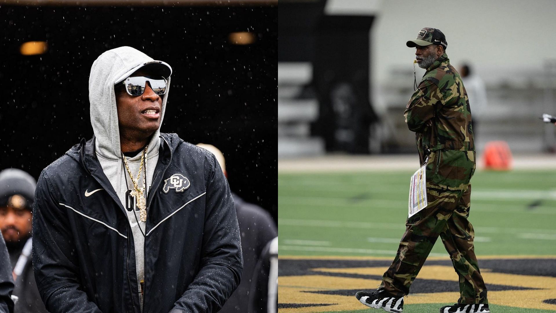 Colorado Buffaloes coach Deion Sanders