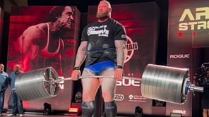 World record holder strongman Hafthor Bjornsson’s coach reveals secrets to his insane 1104 lbs deadlift