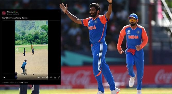 [Watch] Pakistani kid imitates Jasprit Bumrah’s action in viral video