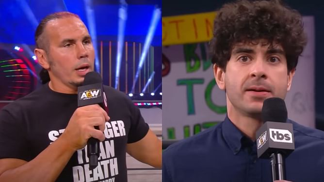 Former WWE star reacts to Matt Hardy criticizing AEW after leaving the company (Exclusive)