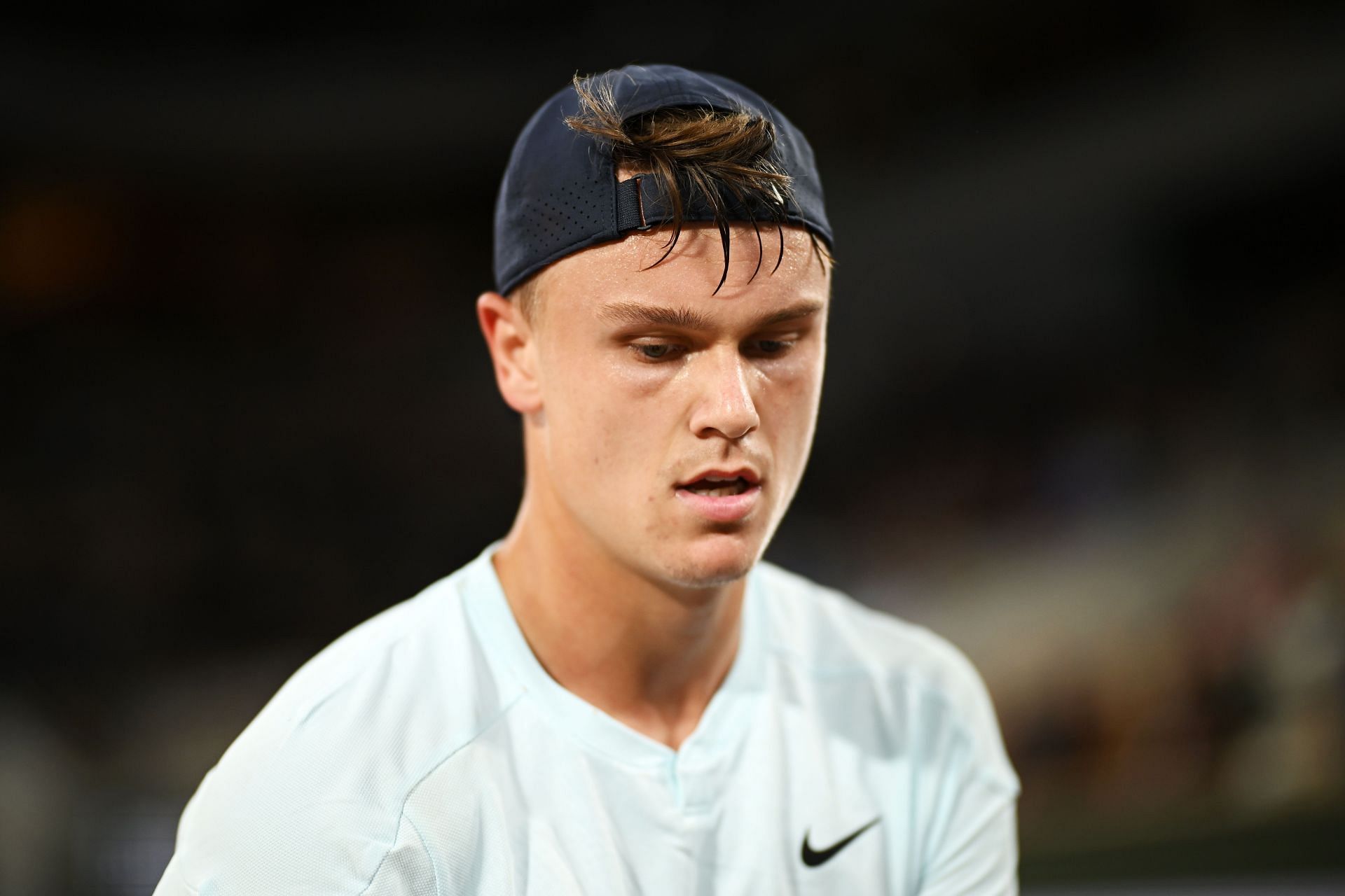 Holger Rune at the 2024 French Open (Source: Getty)