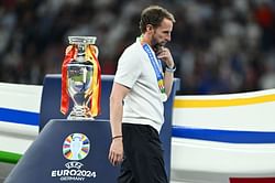 Euro 2024: Gareth Southgate sets unwanted record as England lose 2nd consecutive Euro final