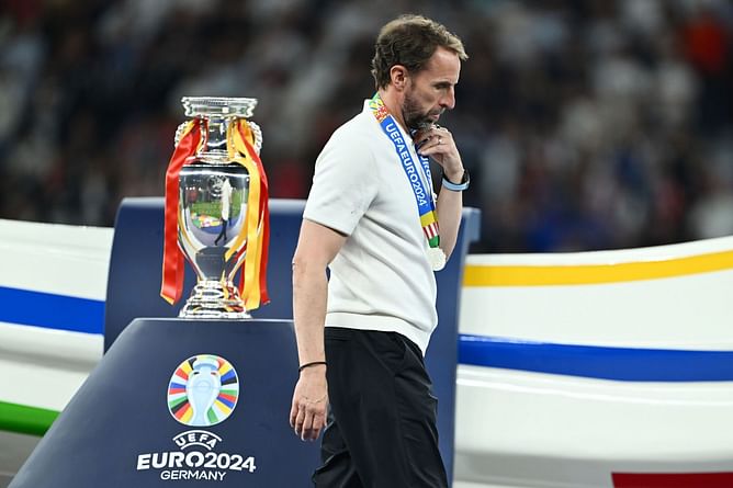Euro 2024: Gareth Southgate sets unwanted record as England lose 2nd consecutive Euro final