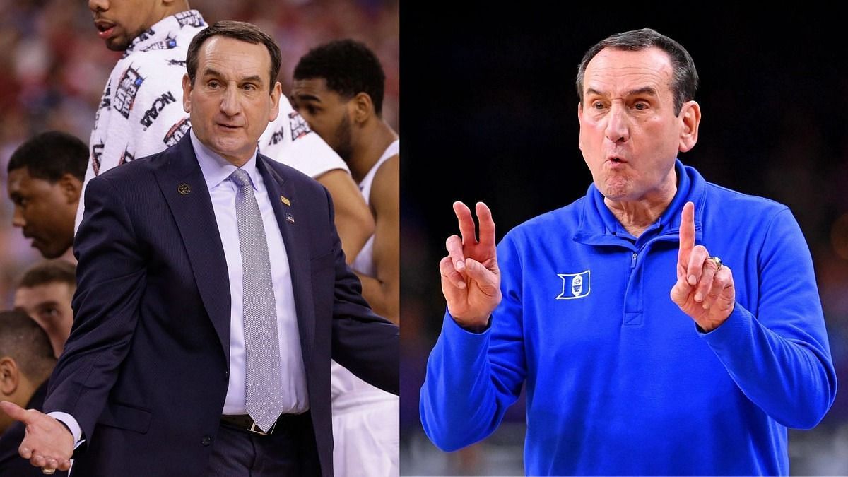 Coach Mike Krzyzewski (Image Credits: MAGN)