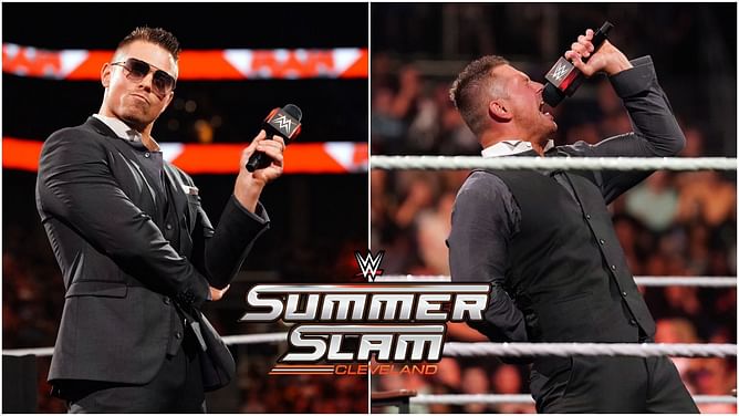 Current World Champion sends five-word message to The Miz after major WWE SummerSlam announcement