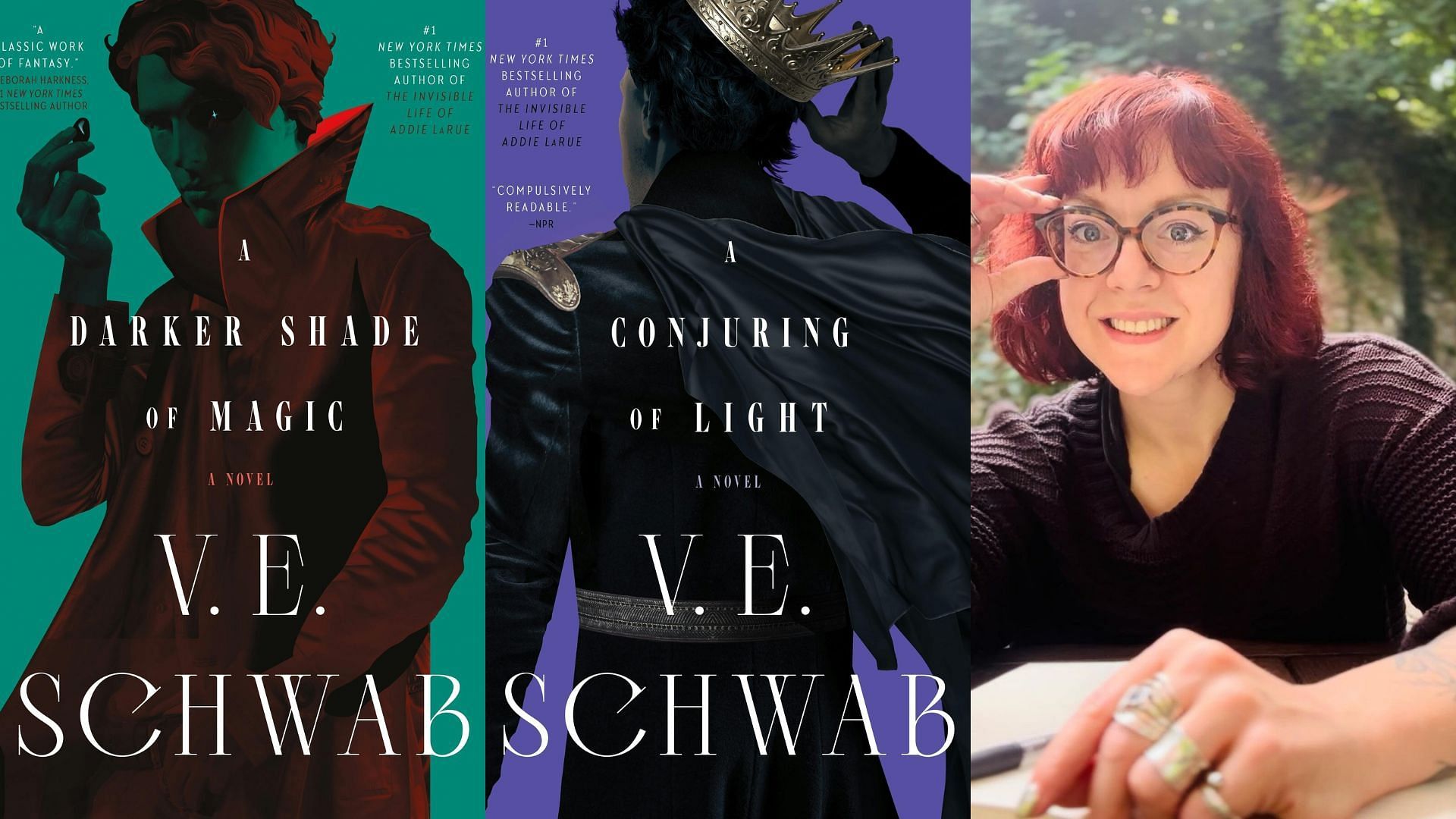 This fantasy series has everything readers would want - magic, mystery and parallel realities (Image via Macmillan Publishers/V. E. Schwab Official Instagram Page)