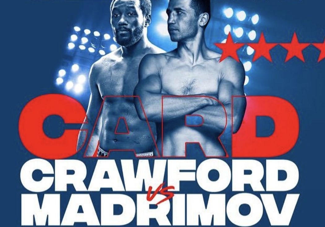 Israil Madrimov vs. Terence Crawford head-to-head record