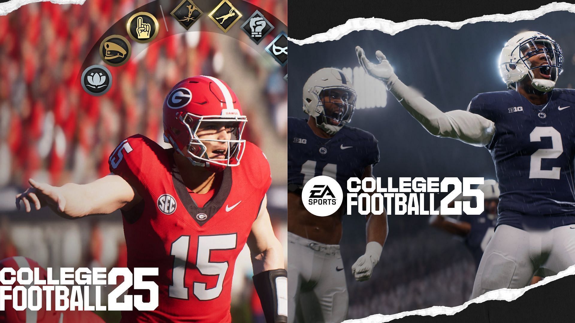 Images courtesy of EA Sports College