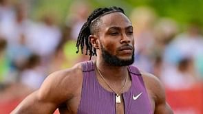 "You do what you are"- Kishane Thompson shares strong message as he gears up for Paris Olympics