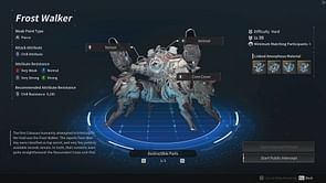 How to beat Frost Walker in The First Descendant