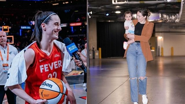 Can you babysit later" - Caitlin Clark shares humorous insight into oncourt  conversation with Katie Lou Samuelson after triple-double