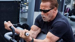 Who trained Arnold Schwarzenegger?