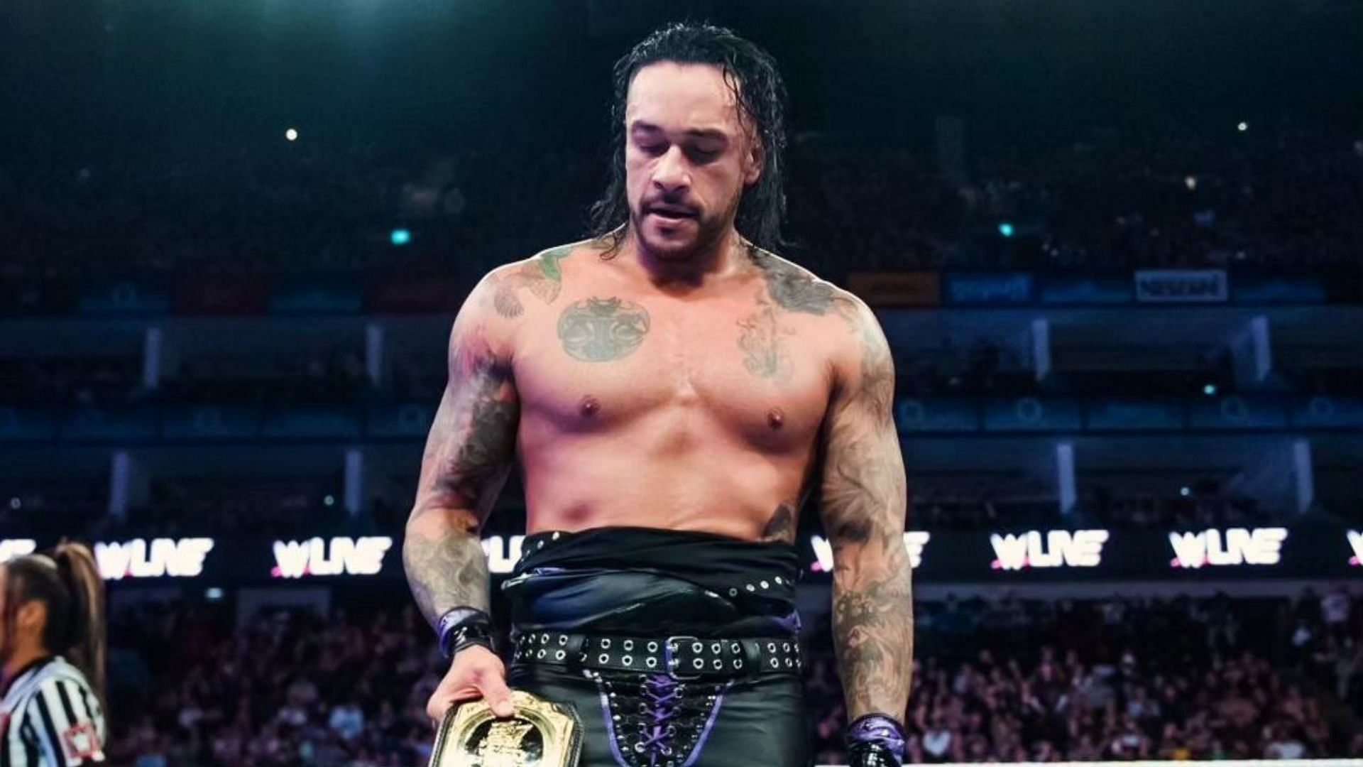 World Heavyweight Champion Damian Priest (Image credit: Damian Priest