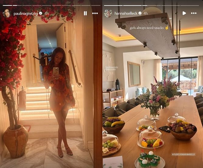 In Photos: Paulina Gretzky shares glimpses from her exotic getaway in Spain