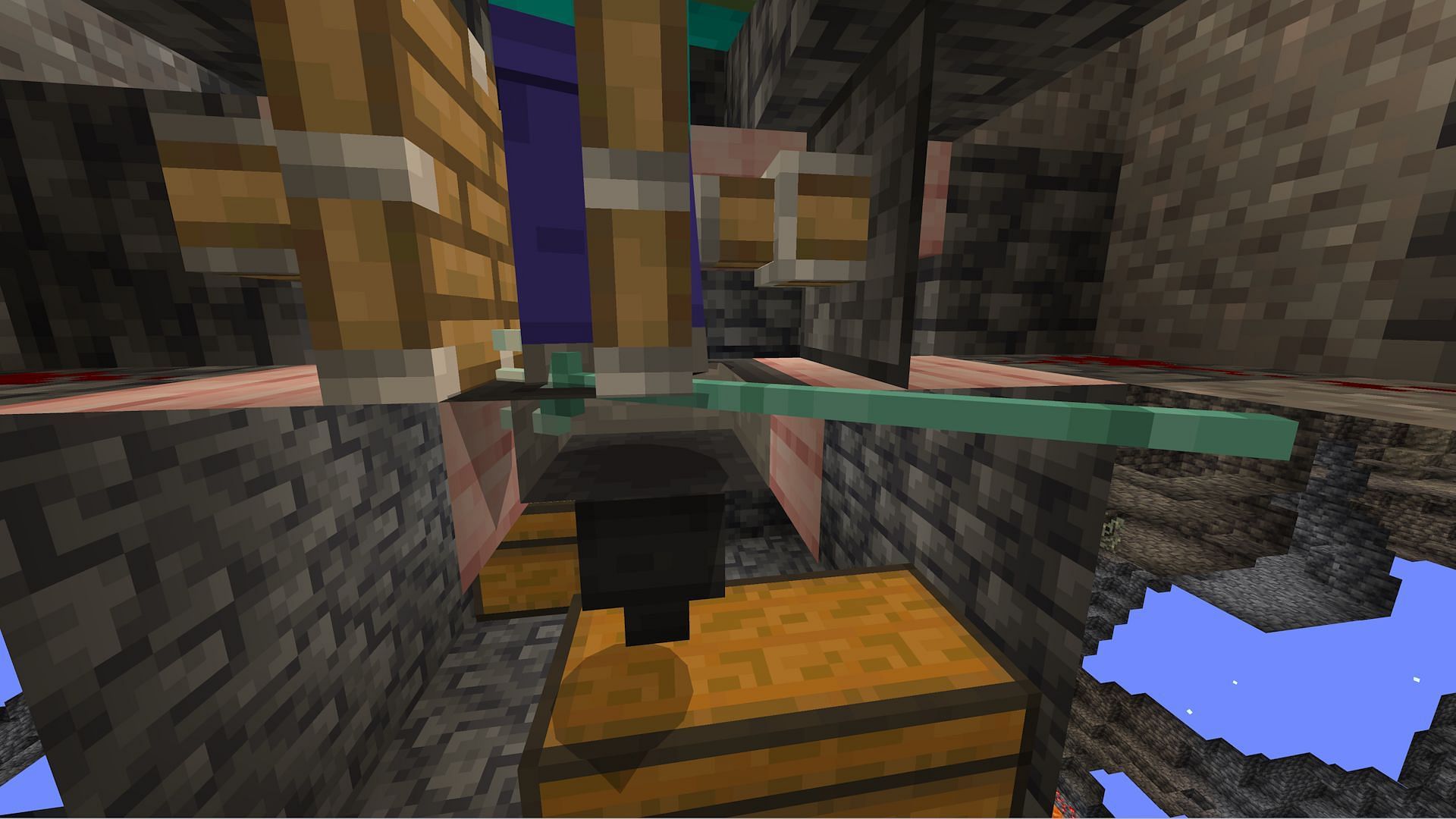 The trident added into the trident killer (Image via Mojang)