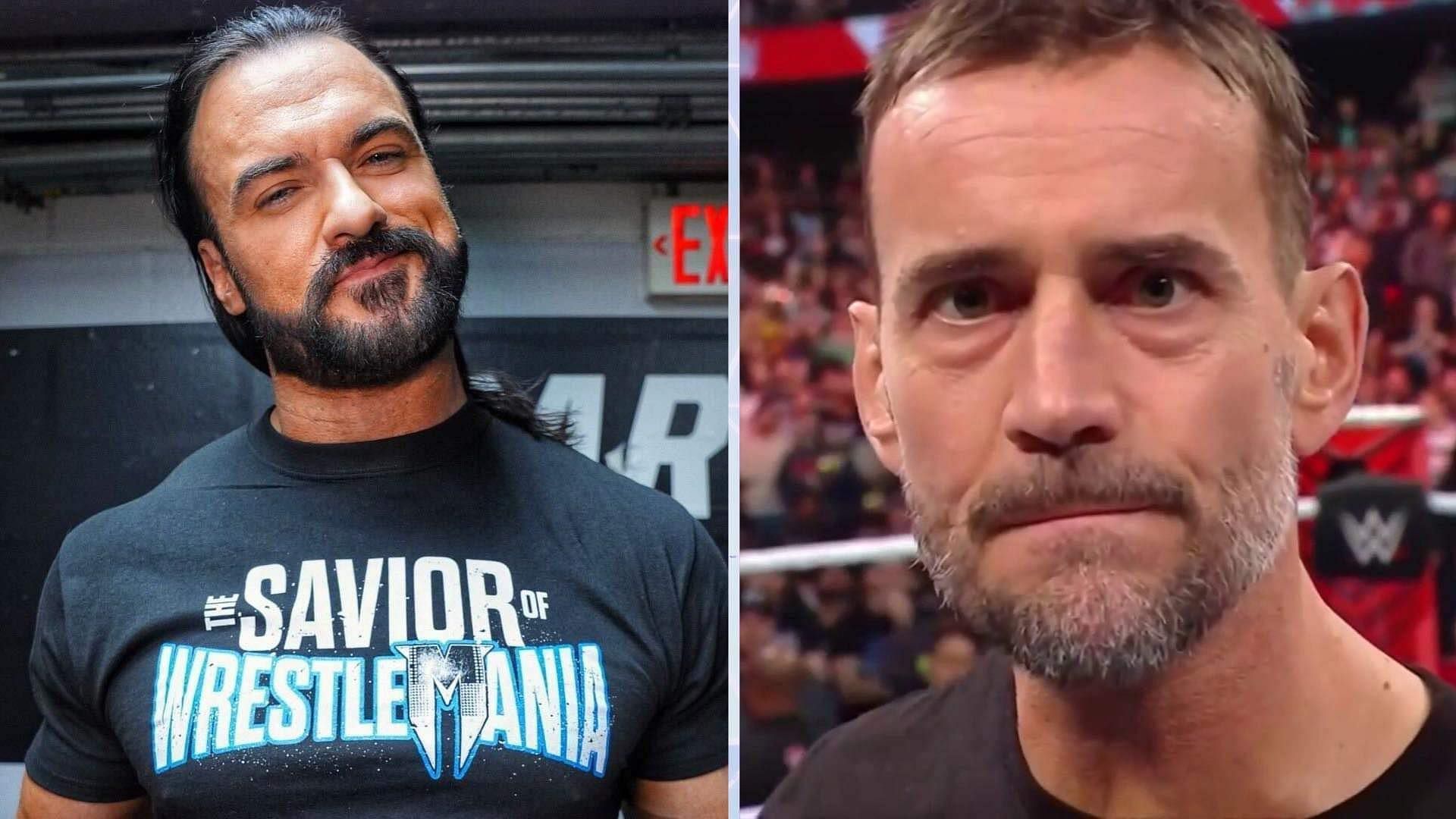 Drew McIntyre needs to watch out for CM Punk at WWE Money in the Bank [Credit: Drew McIntyre and WWE on FOX on X]