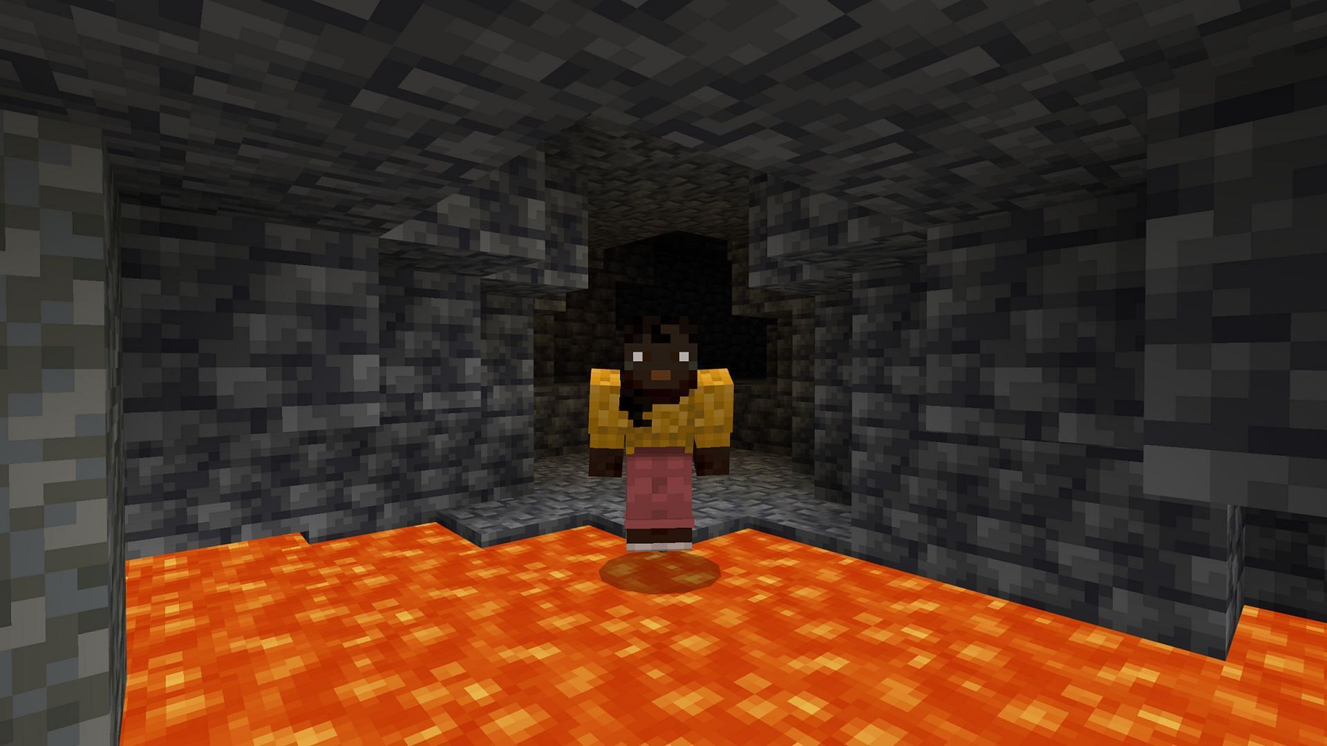 A new game tip in Minecraft should help players avoid getting stuck in sneak mode (Image via Mojang)