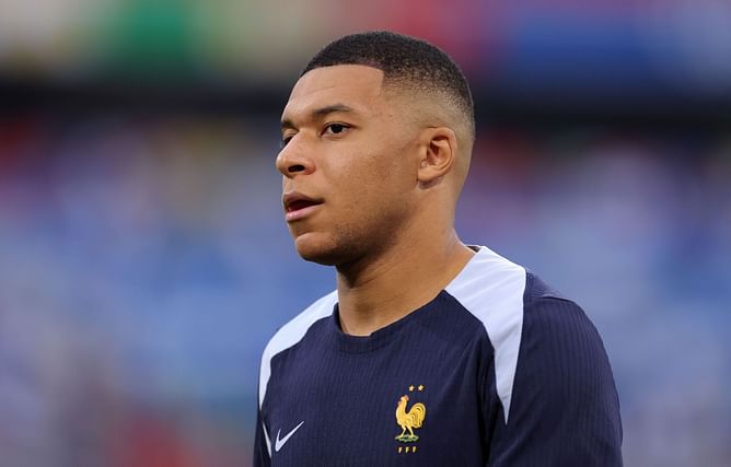 “Kylian Mbappe asked for my jersey" - Barcelona star claims new Real Madrid signing wanted his jersey after EURO 2024 clash