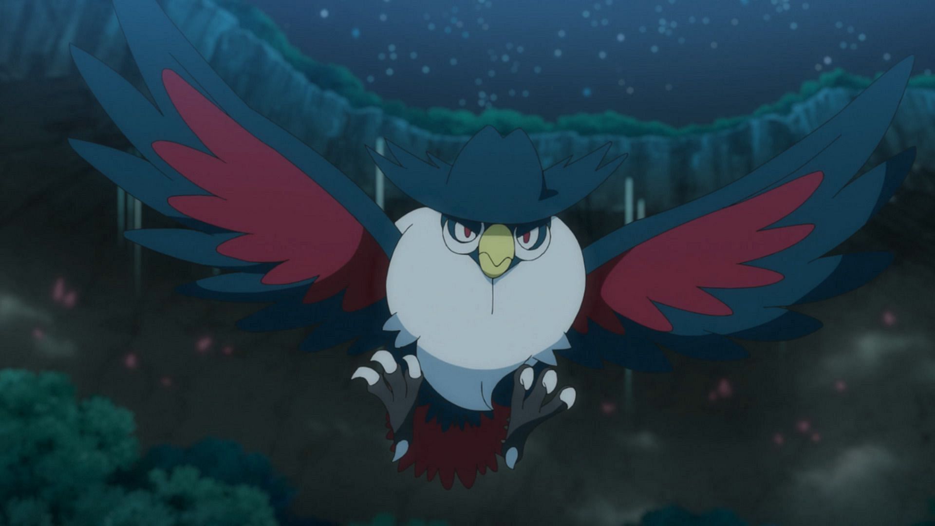 A screenshot from the anime (Image via The Pokemon Company)