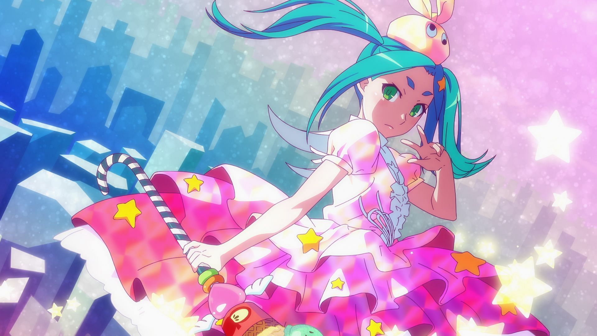 Ononoki as seen in the anime series (Image via Shaft)