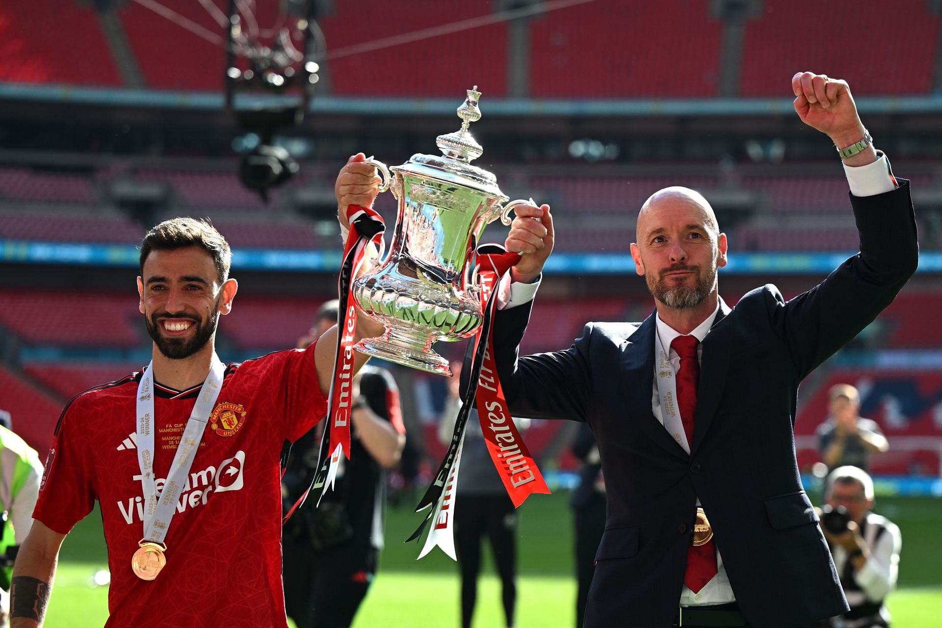 Manchester City v Manchester United - Emirates FA Cup Final