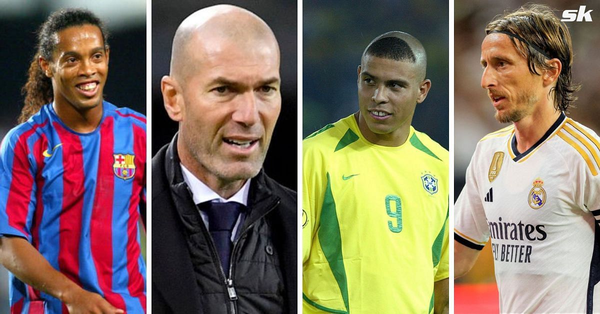 The four footballing megastars were boldly placed low in the top 100 list. 