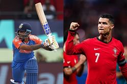 “Class is PERMANENT" - Suryakumar Yadav, Mohammed Siraj cheer for Cristiano Ronaldo after he scores in Euro 2024 penalty shootout