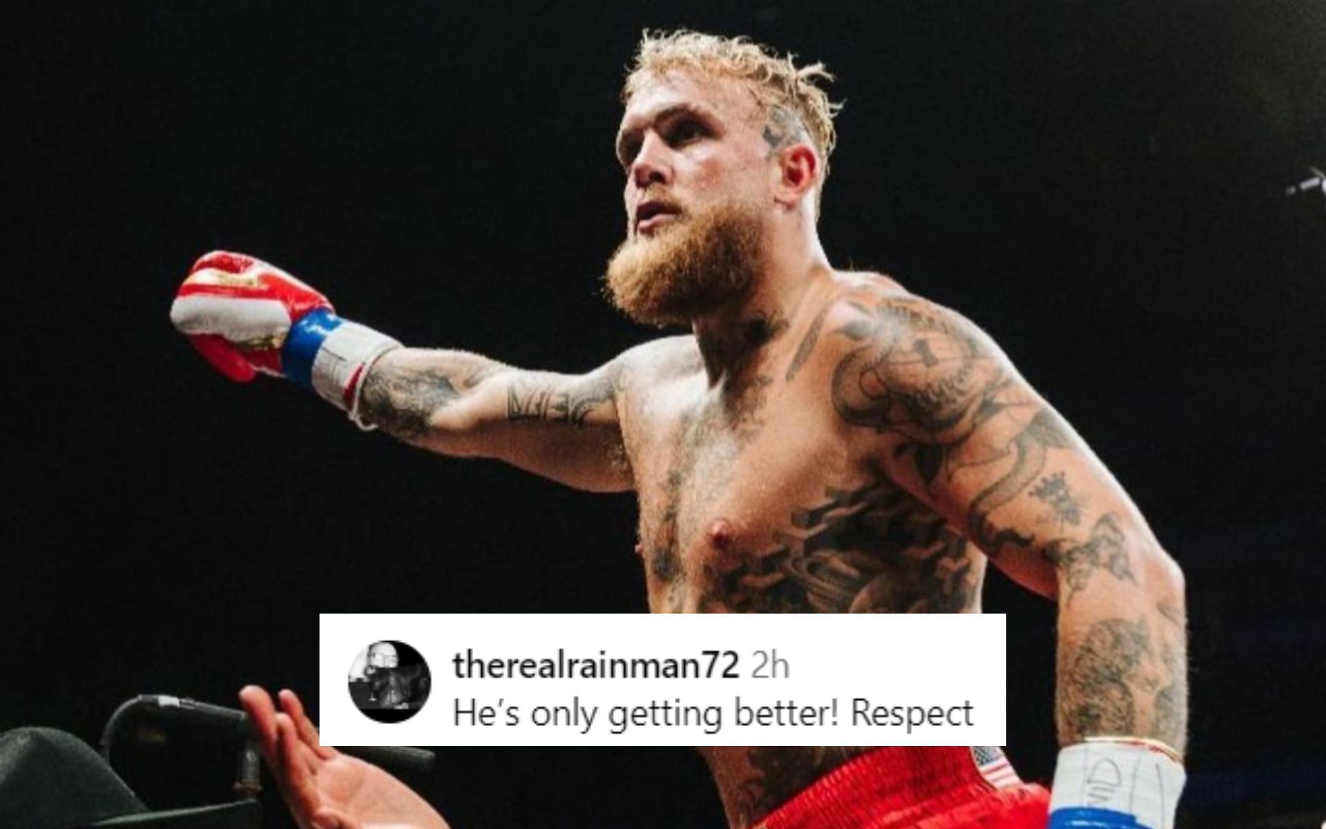 Fans react to Jake Paul
