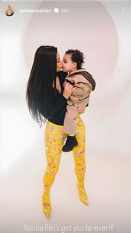 Kim Kardashian's IG Status