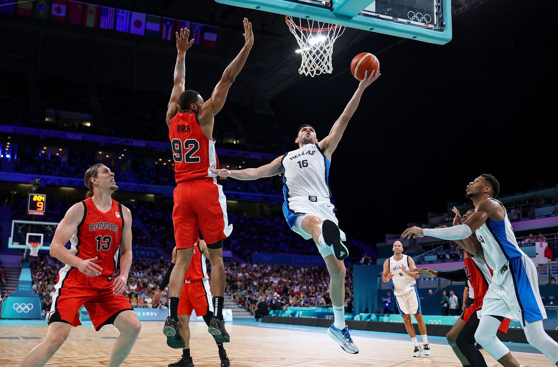 Basketball - Olympic Games Paris 2024: Day 1 - Source: Getty