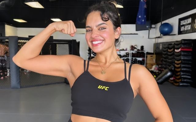 Nina-Marie Daniele retorts at fan questioning her support for Donald