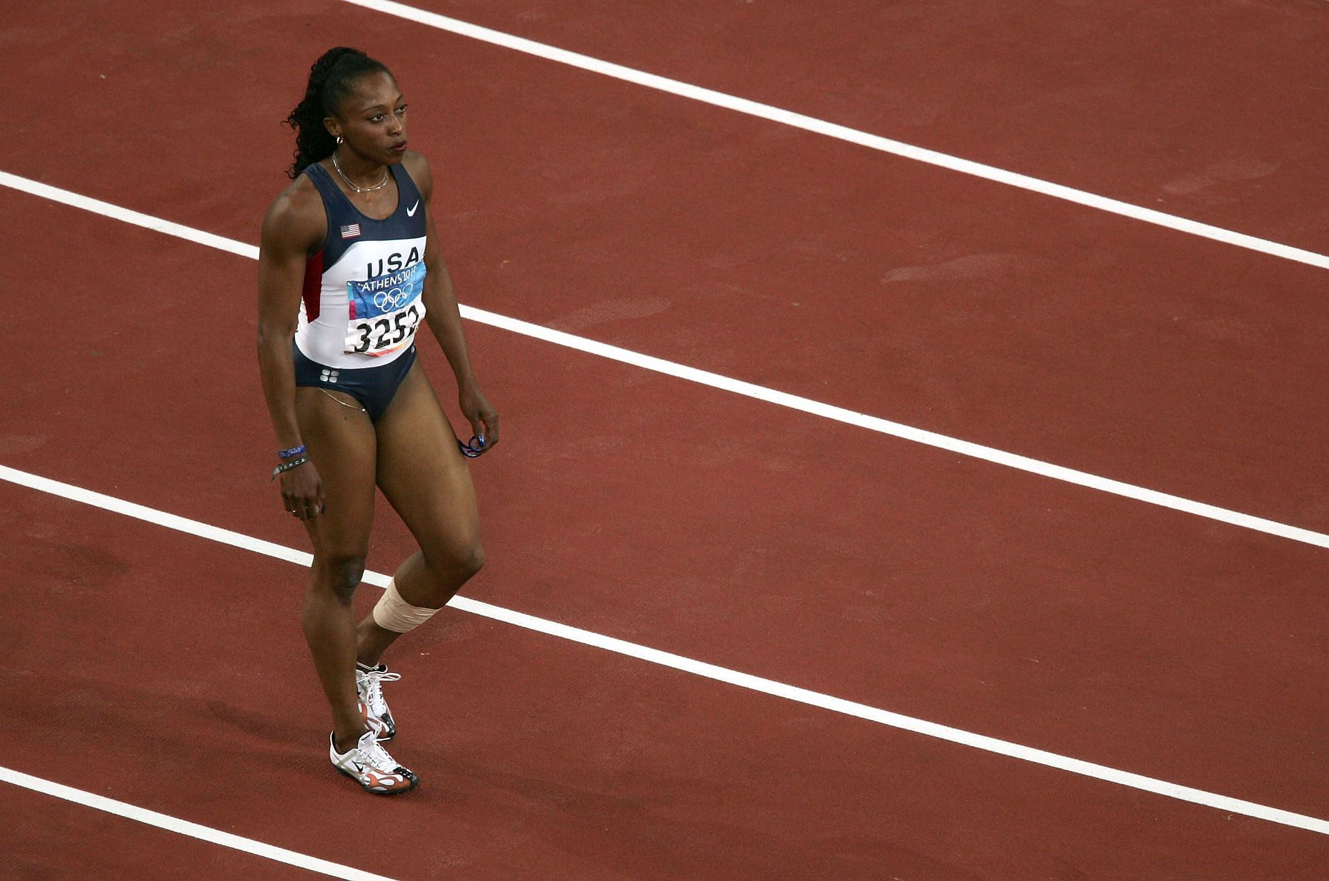 Gail Devers was a sprinter and hurdler