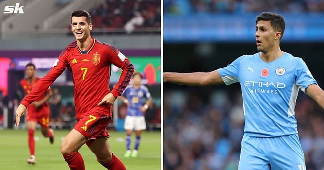 Rodri and Alvaro Morata set to be investigated by UEFA for antics in Spain's Euro 2024 victory celebrations