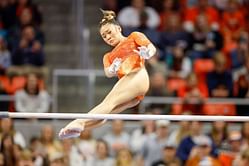 "I have a video and it's so funny" - Suni Lee responds to fan revealing she fell from the uneven bars during her warm up at the U.S Olympic Trials