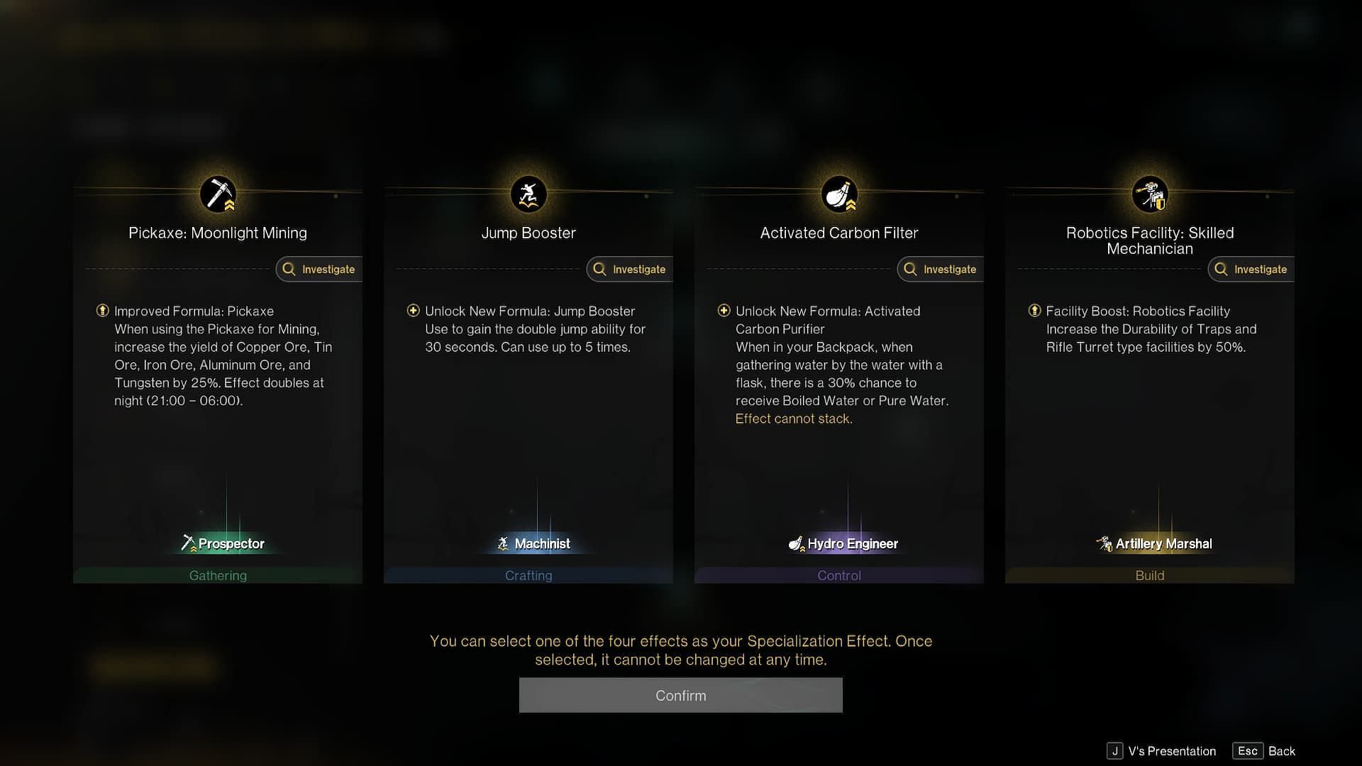 You can choose a new Memetic Specialization every five levels up to 50 (Image via Starry Studio)