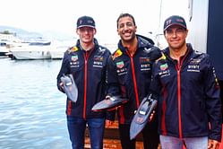 Daniel Ricciardo extends a surprise olive branch to Sergio Perez