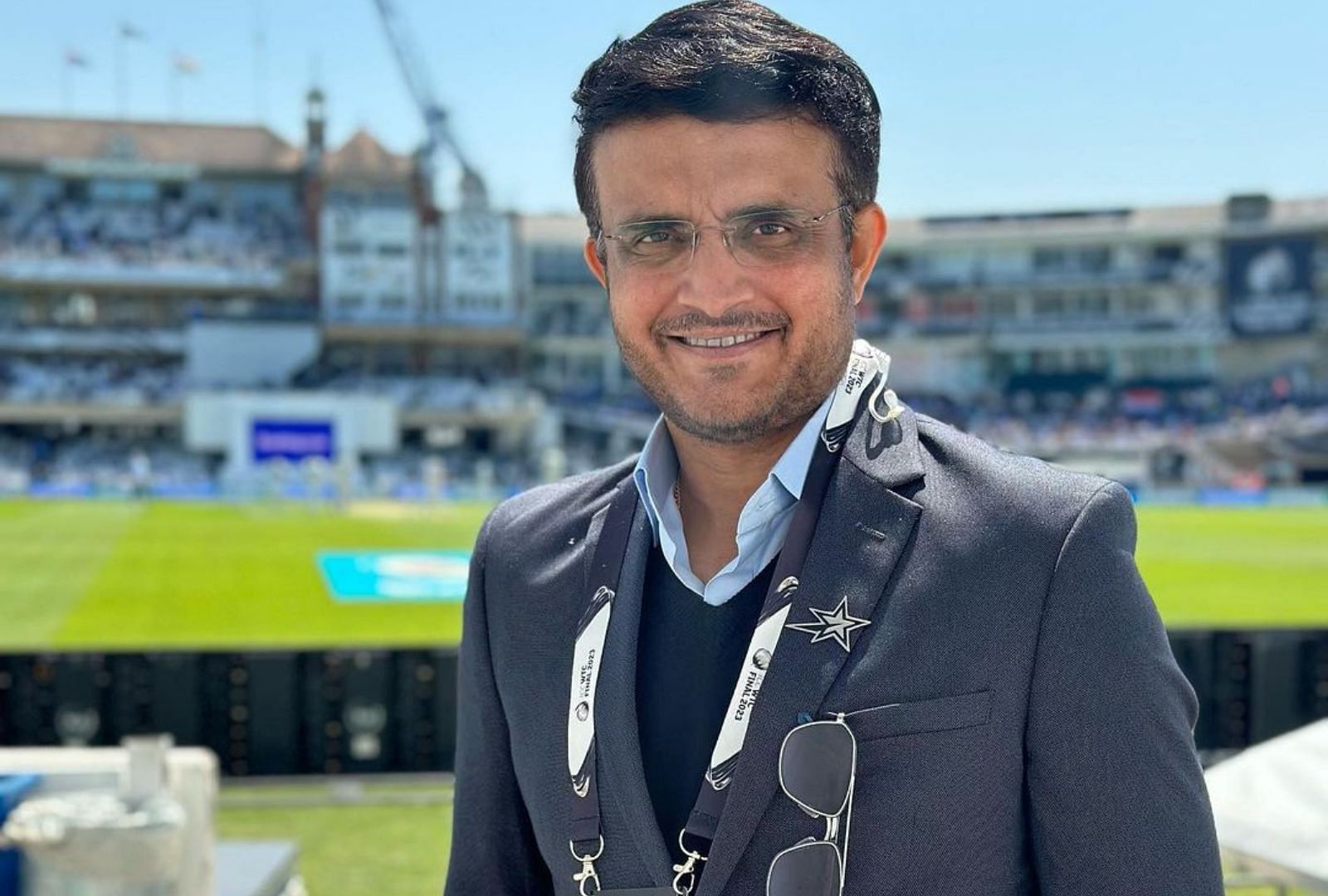 Sourav Ganguly has announced he