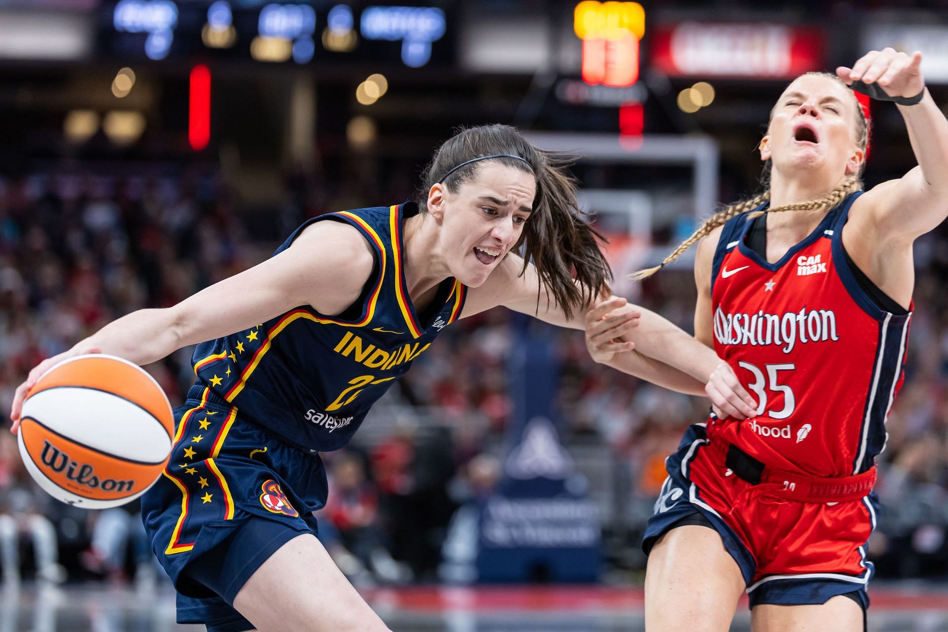 Indiana Fever vs Washington Mystics Player Stats and Box Scores for