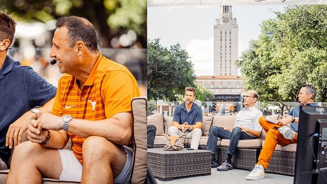 “The single biggest moment in the history of the league” - Paul Finebaum couldn't keep calm as Texas officially joins the SEC