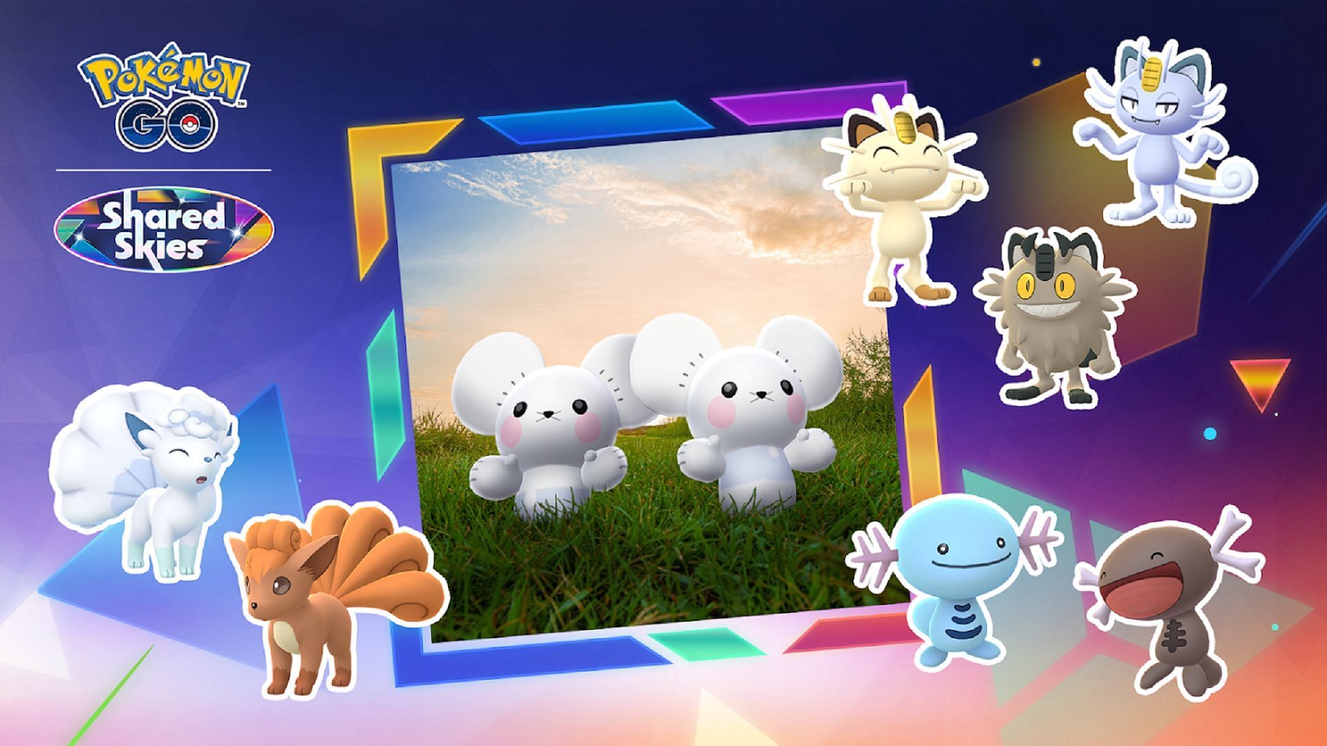 Tandemaus and Maushold will make their Pokemon GO debut during Ultra Unlock: Better Together (Image via Niantic)