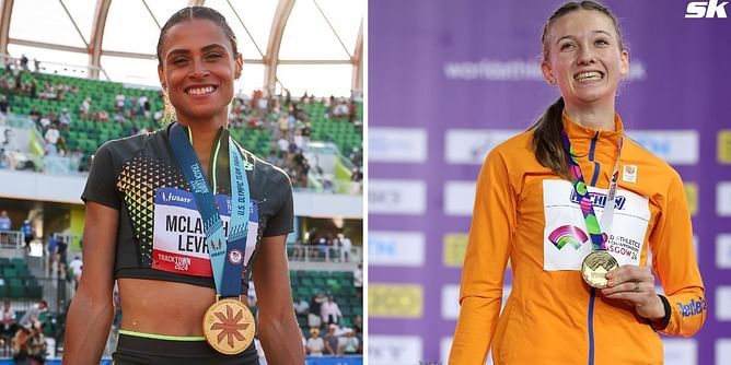 Femke Bol is the only one who can challenge Sydney McLaughlin-Levrone at Paris Olympics 2024, says Michael Johnson
