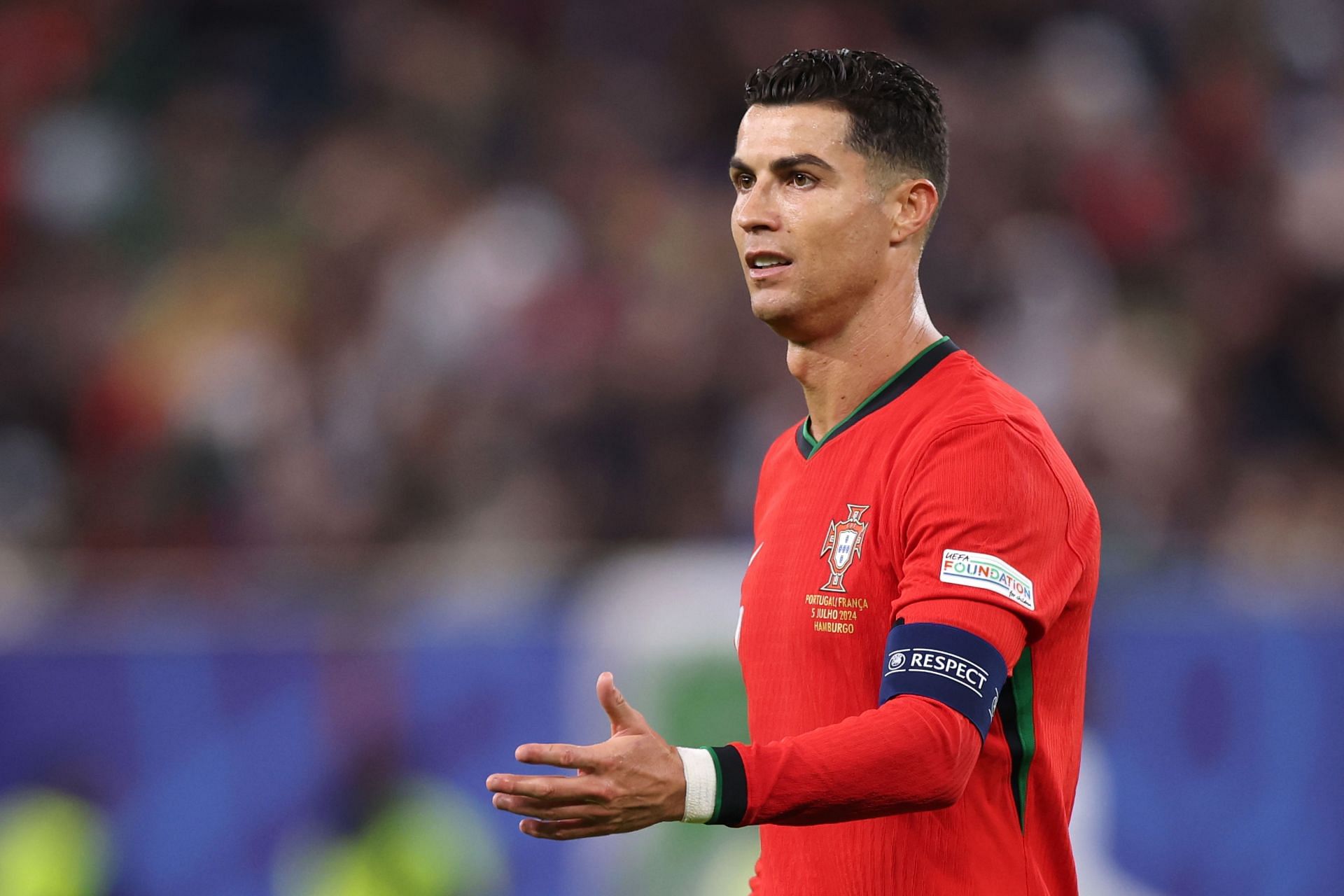 Portugal v France: Quarter-Final - UEFA EURO 2024 (Photo by Alex Grimm/Getty Images)