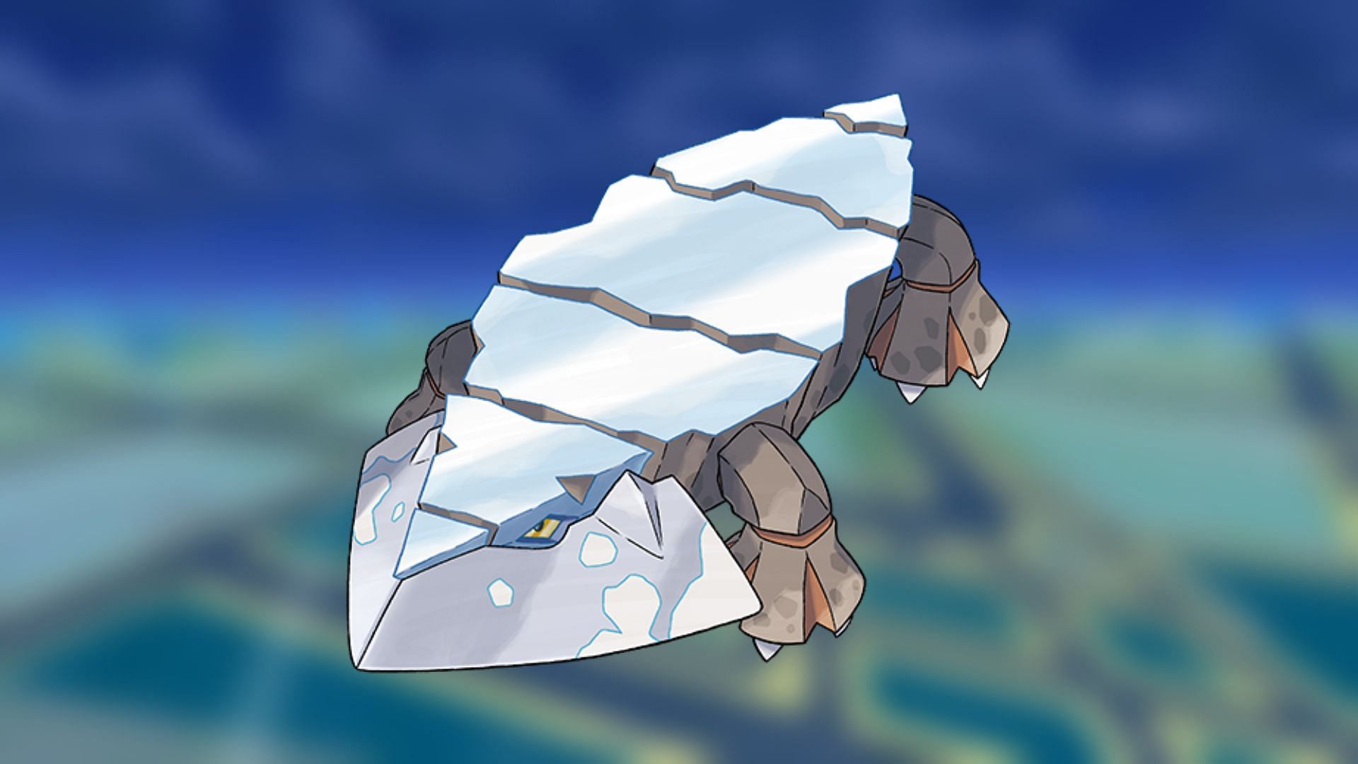 Hisuian Avalugg is one of the tankiest Ice-types in Pokemon GO (Image via The Pokemon Company)