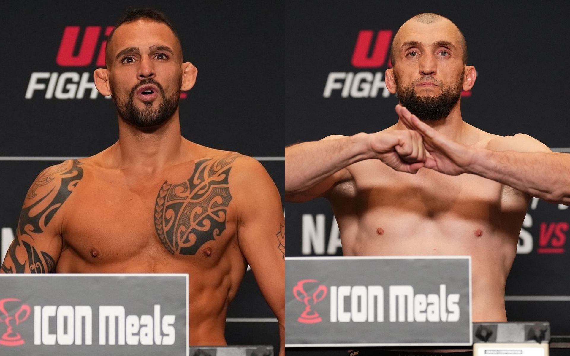 Santiago Ponzinibbio vs. Muslim Salikhov round-by-round updates: UFC ...