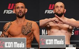 UFC Denver: Santiago Ponzinibbio vs. Muslim Salikhov: Live round-by-round updates