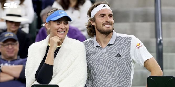 How many of the 7 tennis couples at Wimbledon 2024 survived 2R? Exploring the fortunes of Stefanos Tsitsipas - Paula Badosa and others