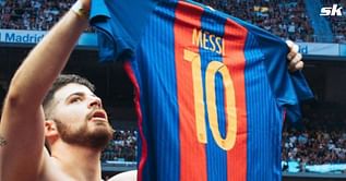 "Did what my idol did thousands of times at the Bernabeu" - Lautaro del Campo after hitting iconic Lionel Messi celebration at Real Madrid stadium