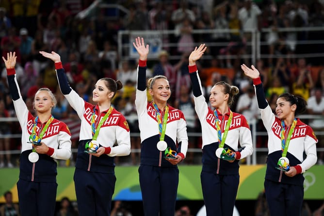 5 Countries with the most Female Olympic Gymnastics Gold medals ft Russia, Romania